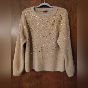 Vince Camuto Sequin Sweater
